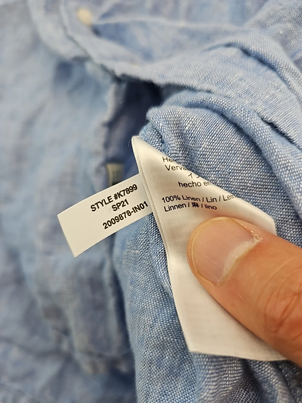 J.Crew premium slim